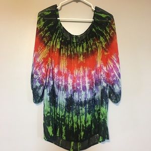 Multicolored blouse